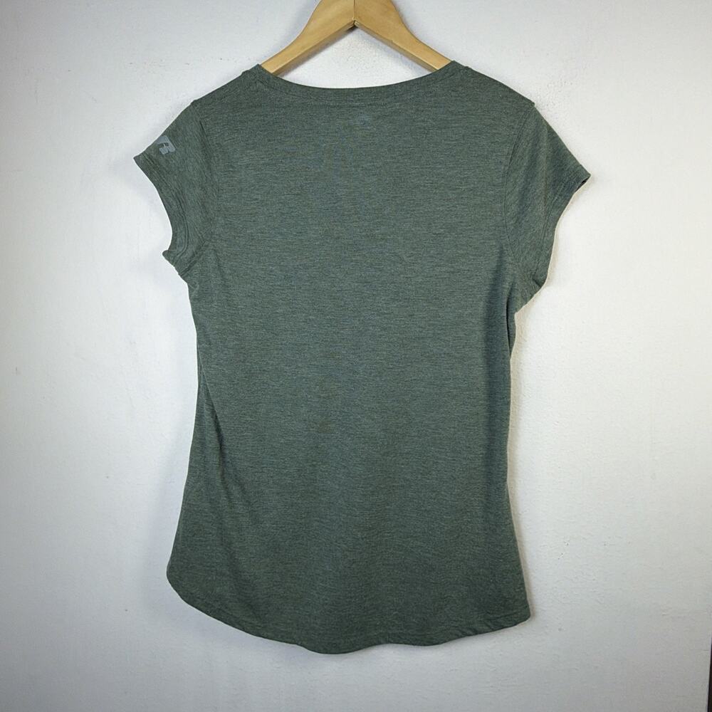 Baylor Bears BU Green Crew Neck SS Tee T-Shirt medium college gear football - Picture 7 of 12